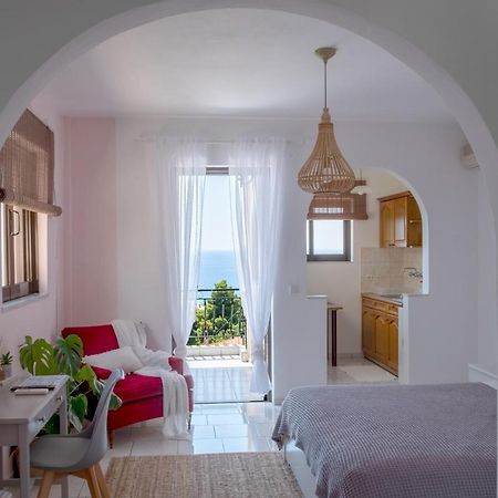 Pefkides Aegina Boutique Apartments Agia Marina  エクステリア 写真