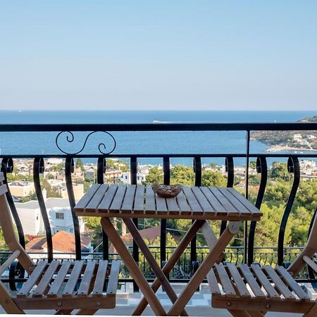 Pefkides Aegina Boutique Apartments Agia Marina  エクステリア 写真