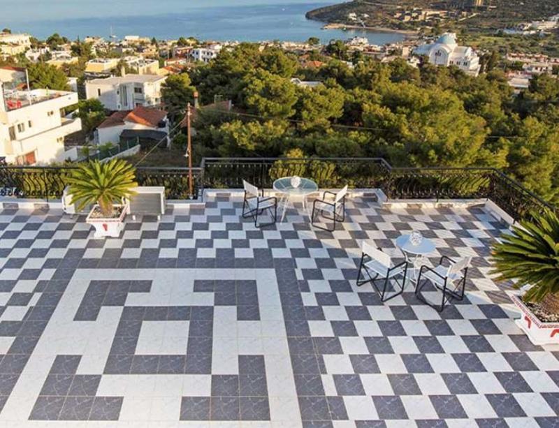 Pefkides Aegina Boutique Apartments Agia Marina  エクステリア 写真